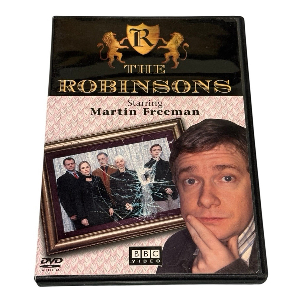 The Robinsons DVD, 2006 Complete Series Martin Freeman Region 1 DVD
